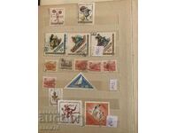 Μεγάλη παρτίδα γραμματοσήμων Ουγγαρία 1962-1981 - 5 σελίδες