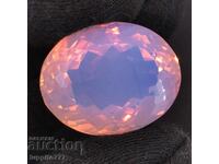 BZC! 21.80 ct natural pink opal cert AGL from 1 st.!!