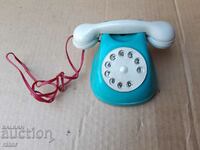 Old children's Bulgarian toy TELEPHONE