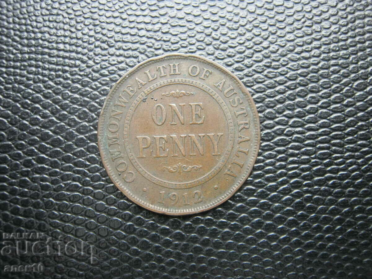 Australia 1 penny 1912