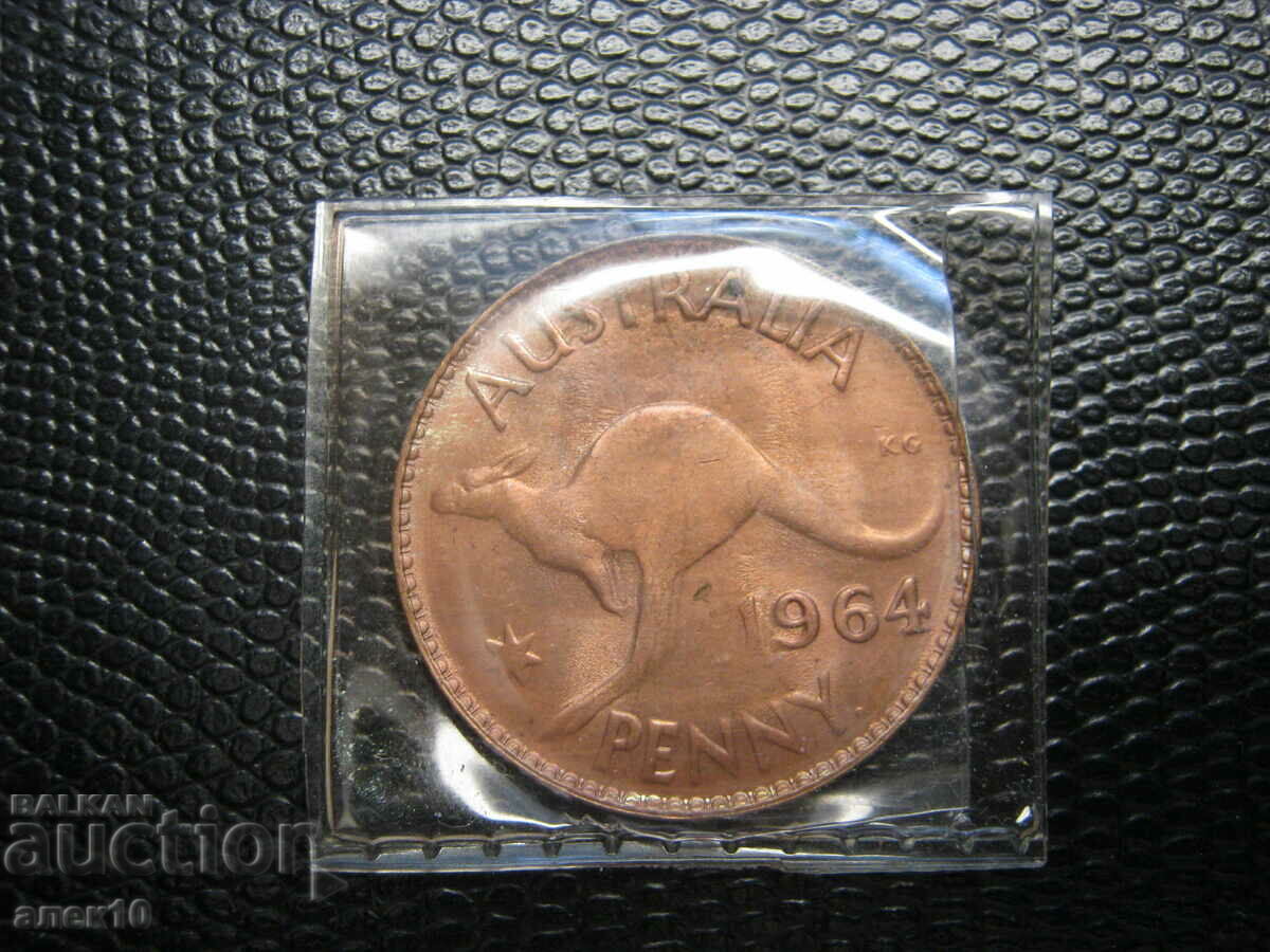 Australia 1 penny 1964