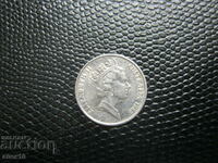 Australia 5 cent 1988