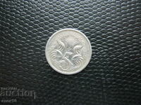 Australia 5 cents 2000