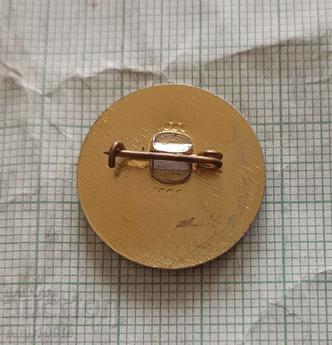 Delivery of Badge - Bulgarian Tourism Federation BFT Delivery of Badge - Bulgarian Tourism Federation BFT