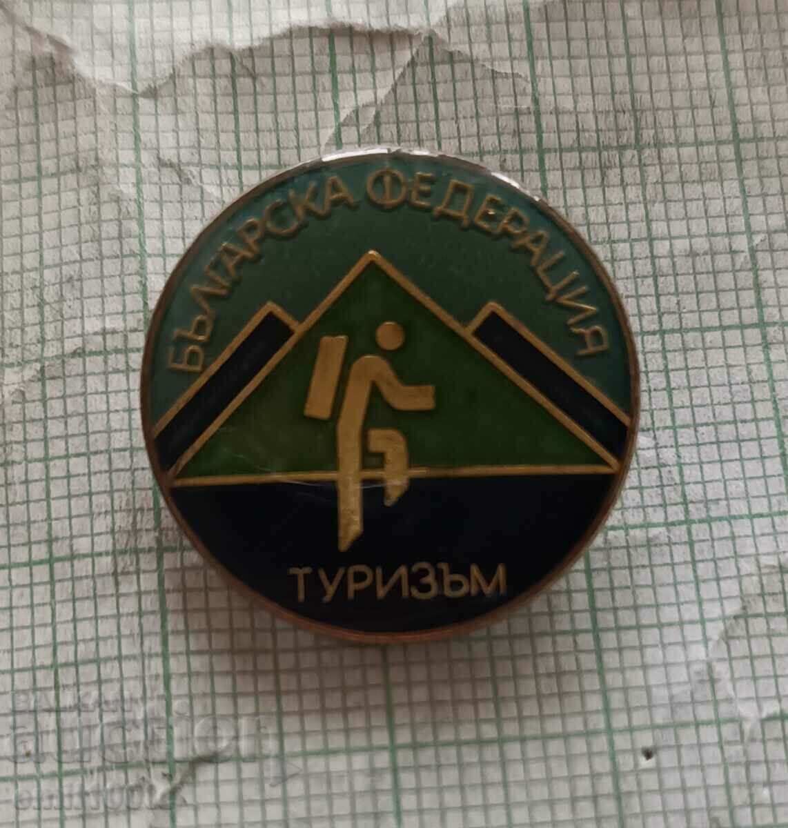 Badge - Bulgarian Tourism Federation BFT