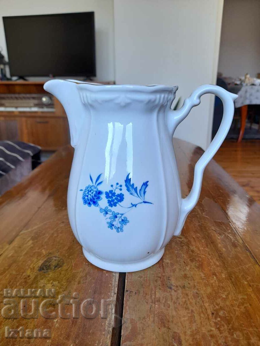 Old porcelain jug
