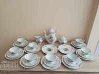 Beautiful Bavarian porcelain coffee set!