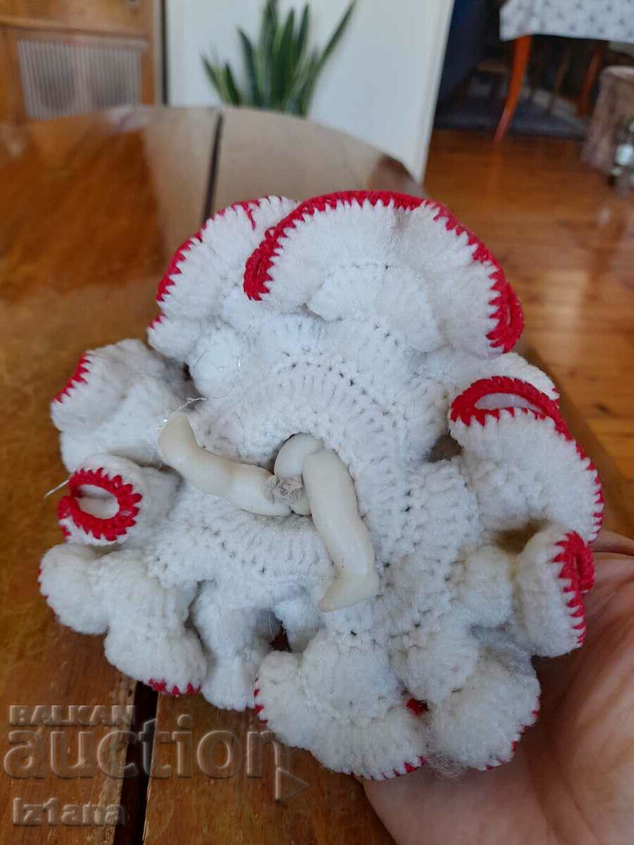 Auction  Old baby doll