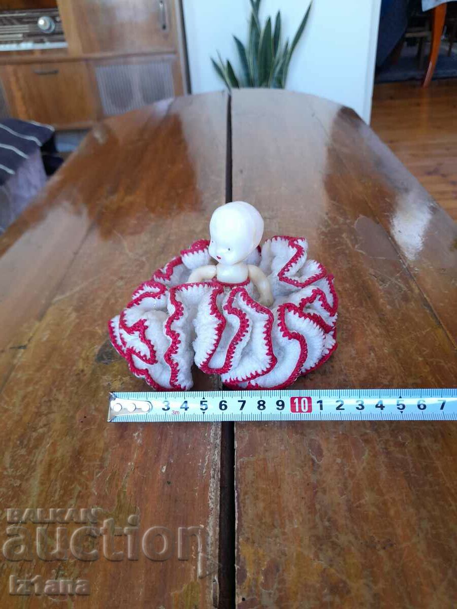 Delivery of Old baby doll