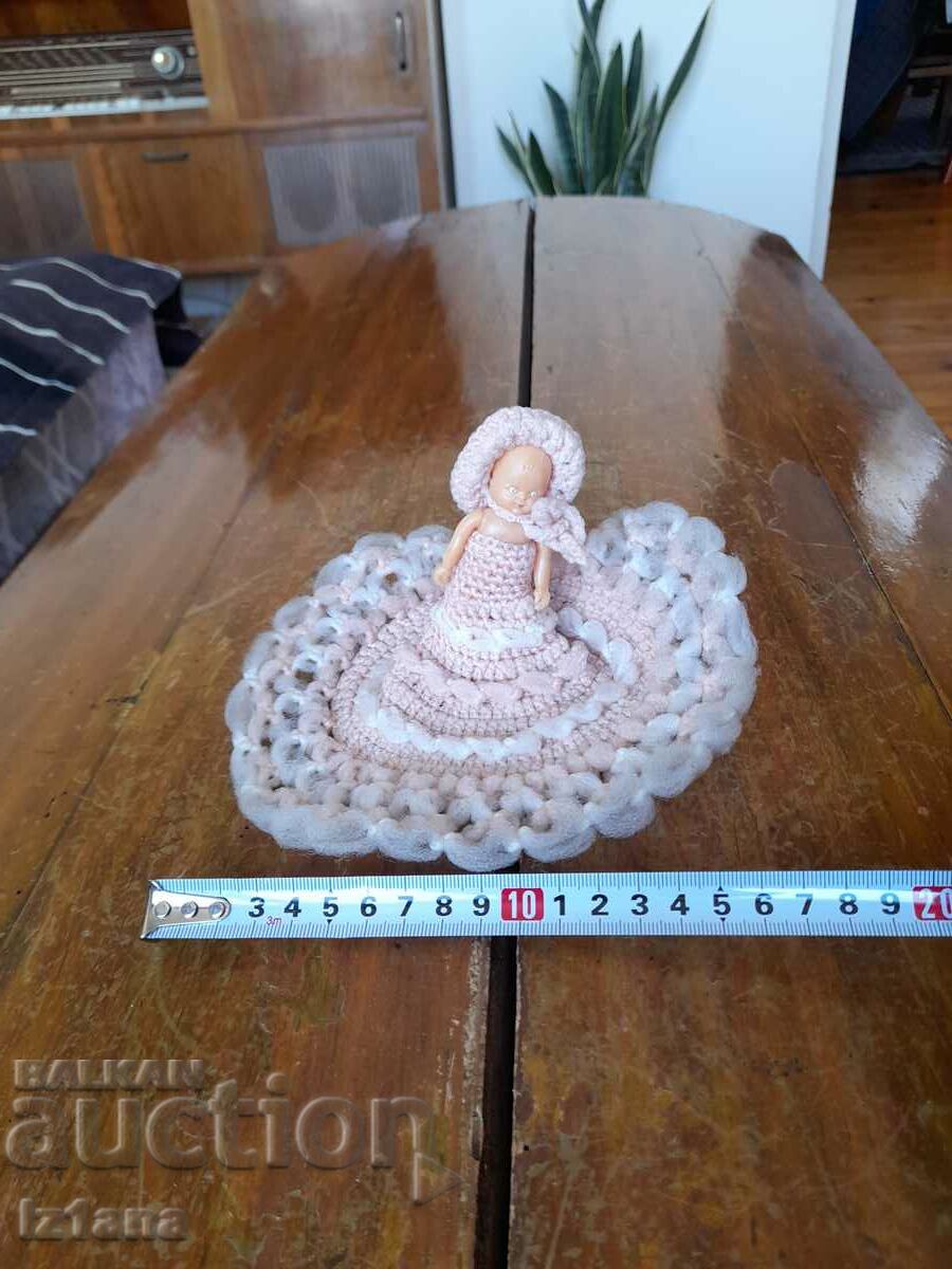 Auction Old baby doll Auction Old baby doll