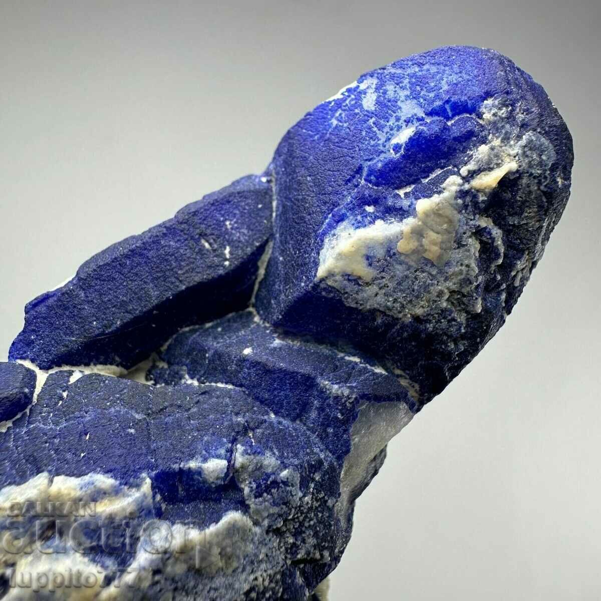 184 grams of natural lapis lazuli on a unique matrix