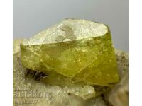 105 grams of natural sphene crystal on a unique matrix