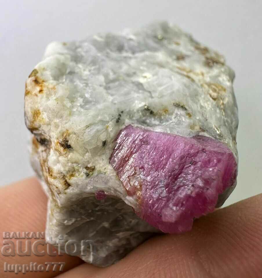 42 grams of natural ruby corundum on a unique matrix - 5 42 grams of natural ruby corundum on a unique matrix - 5