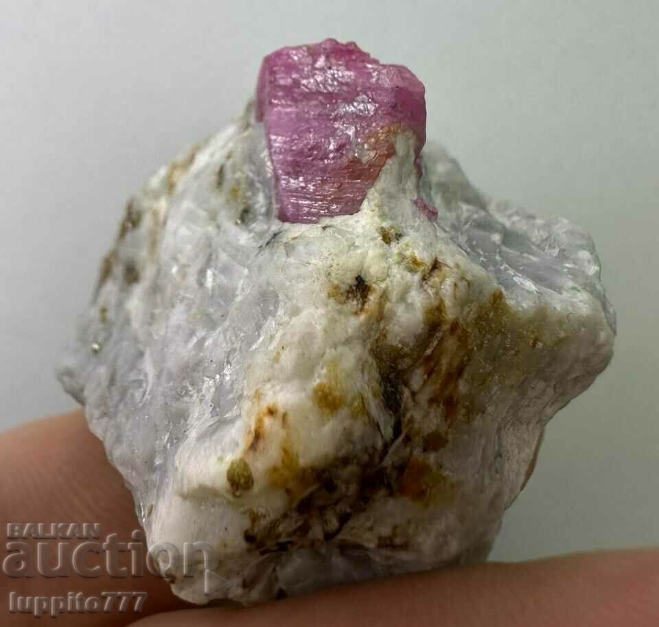 42 grams of natural ruby corundum on a unique matrix - 6 42 grams of natural ruby corundum on a unique matrix - 6