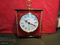 Urgos NJ German Desk Clock