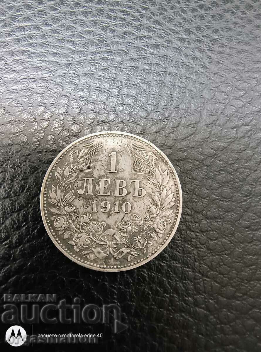 1 lev 1910