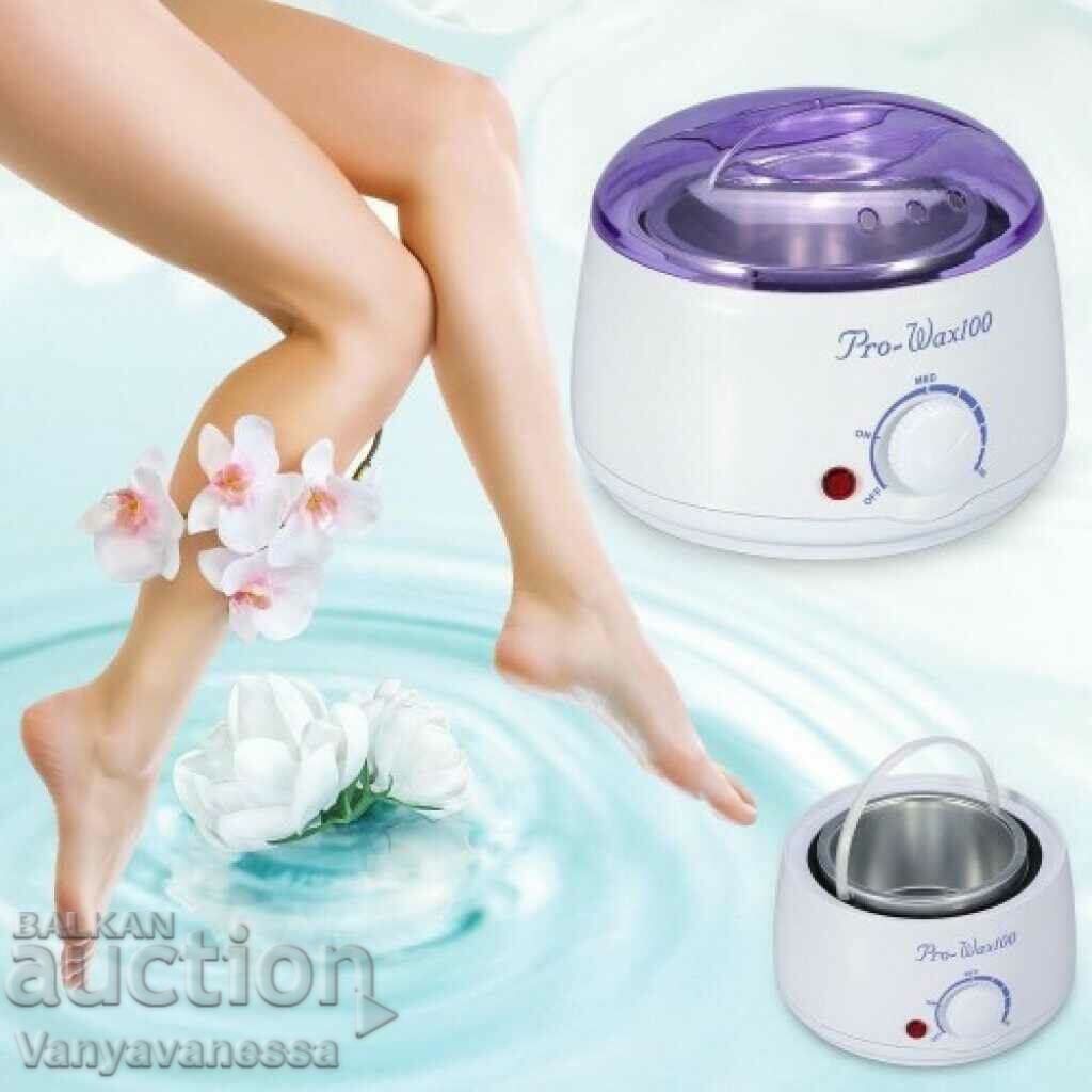 Аукцион Професионален нагревател за кола маска Spa pro-wax100 Аукцион Професионален нагревател за кола маска Spa pro-wax100