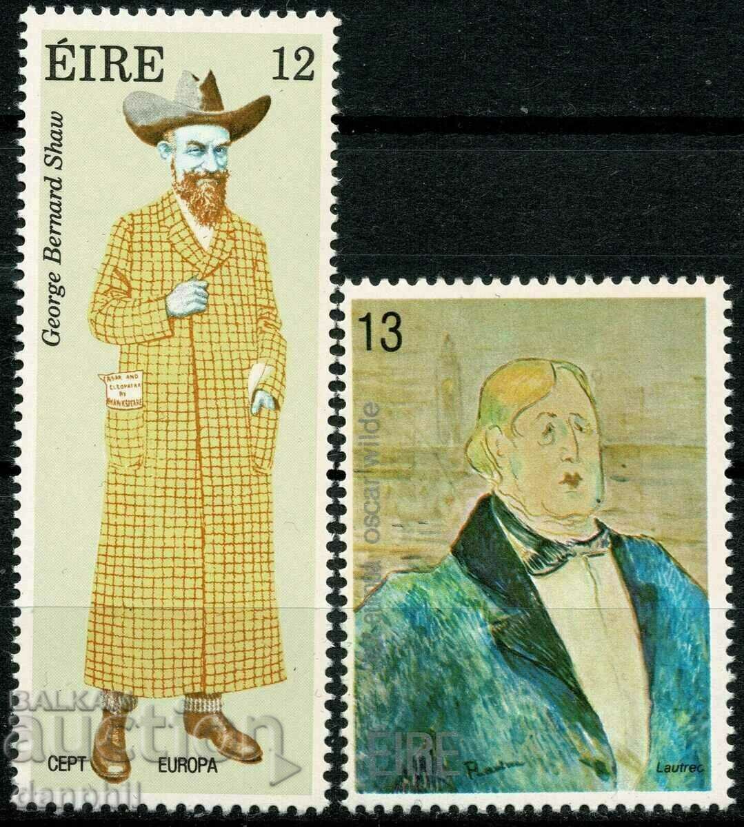 Irlanda 1980 Europa CEPT (**) MNH, serie curată