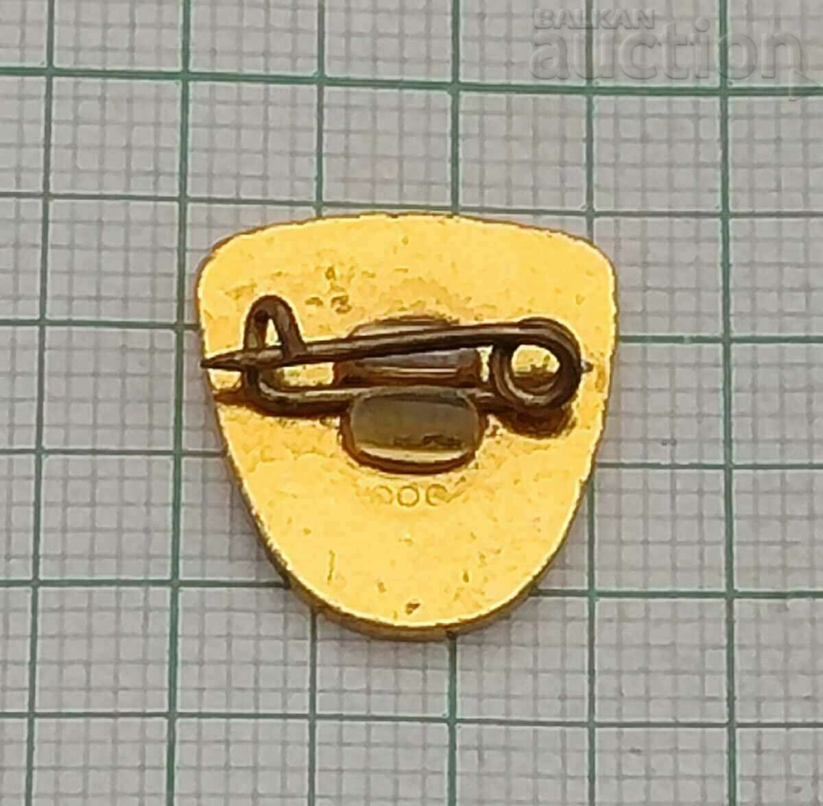 IFEF INTERNATIONAL RAILWAY FEDERATION RAIL TRANSPORT BADGE with price 7.00 BGN | € 3.58 IFEF INTERNATIONAL RAILWAY FEDERATION RAIL TRANSPORT BADGE with price 7.00 BGN | € 3.58