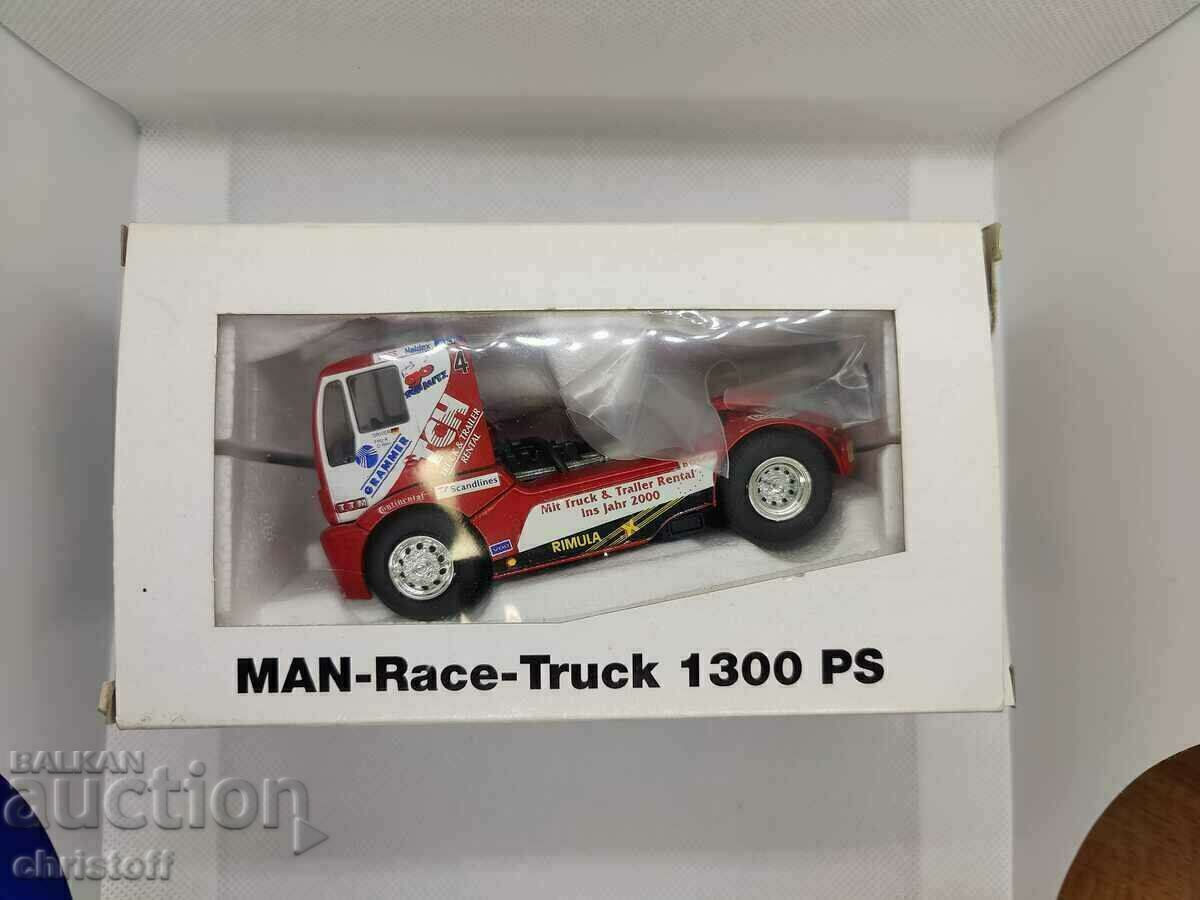 Delivery of Lot Trucks MAN 1/50 Conrad Delivery of Lot Trucks MAN 1/50 Conrad