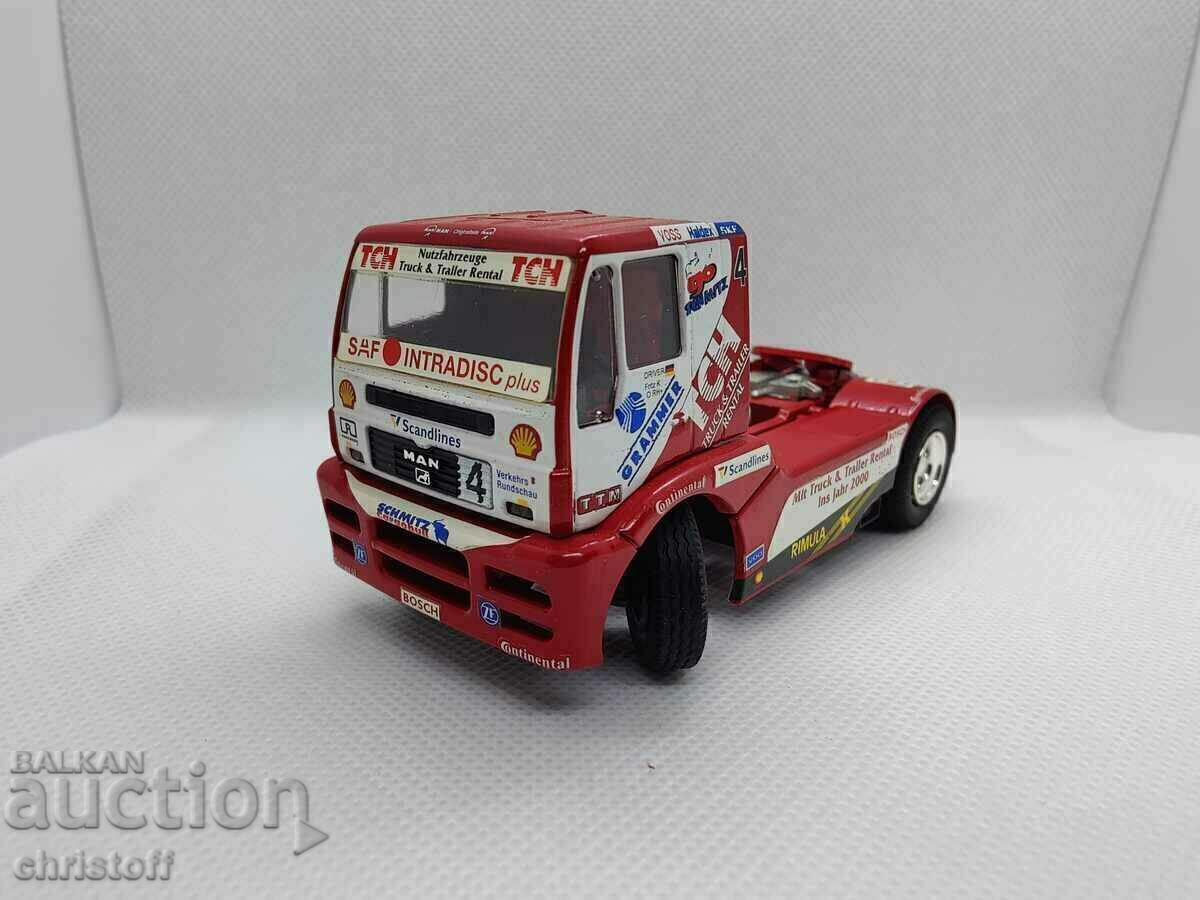 Lot Trucks MAN 1/50 Conrad - 6