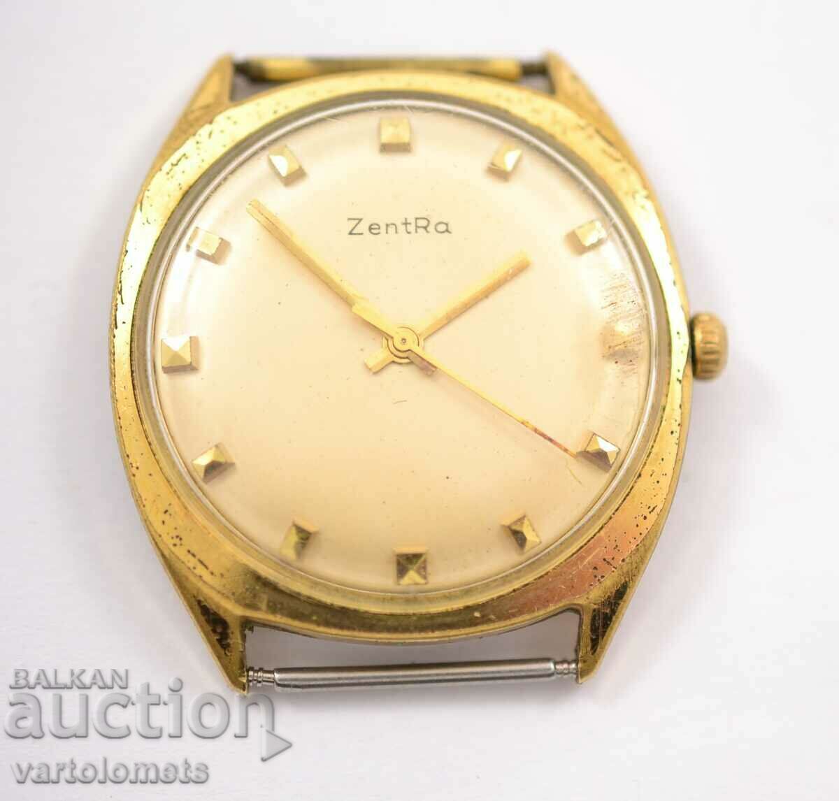 ZentRa made in Germany with gold plating - works