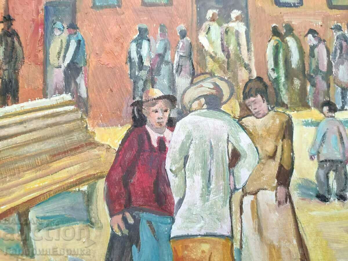 Petar Nenov Old Sofia the Church of Saint Sophia - 5 Petar Nenov Old Sofia the Church of Saint Sophia - 5