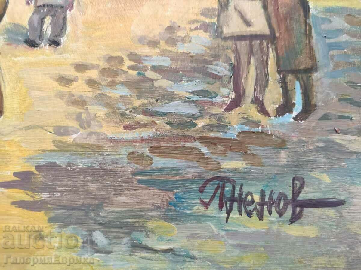 Petar Nenov Old Sofia the Church of Saint Sophia - 6 Petar Nenov Old Sofia the Church of Saint Sophia - 6