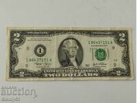2 $ νομισματική από το 2003 με το γράμμα A 3