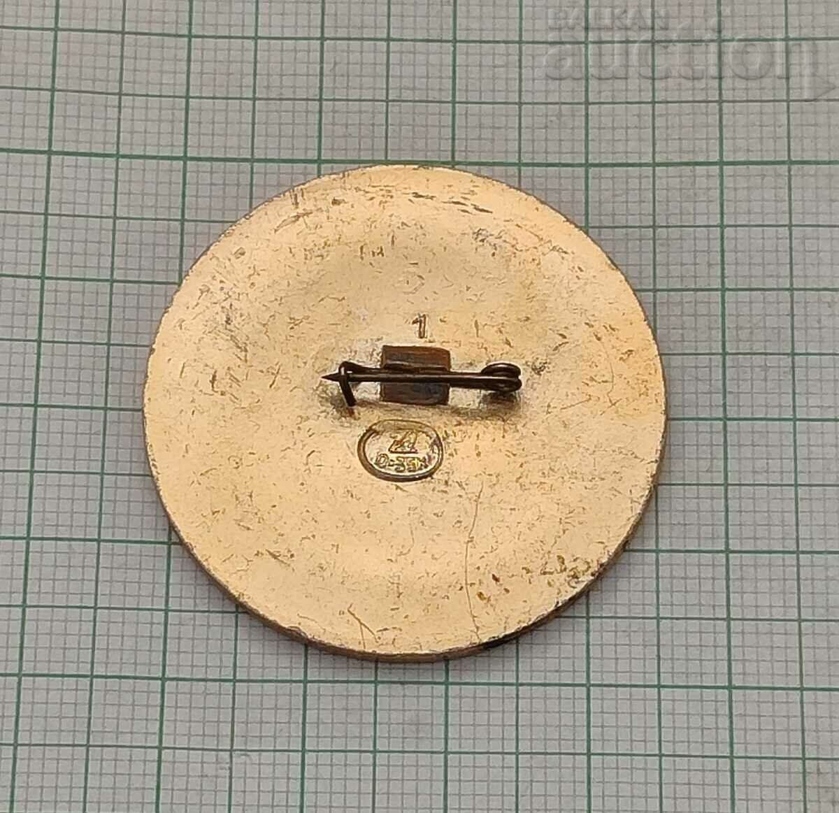 TV TOWER OSTANKINO MOSCOW USSR BADGE with price 5.00 BGN | € 2.56 TV TOWER OSTANKINO MOSCOW USSR BADGE with price 5.00 BGN | € 2.56