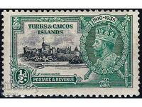 Turks and Caicos Islands 1935 - George 5 MNH