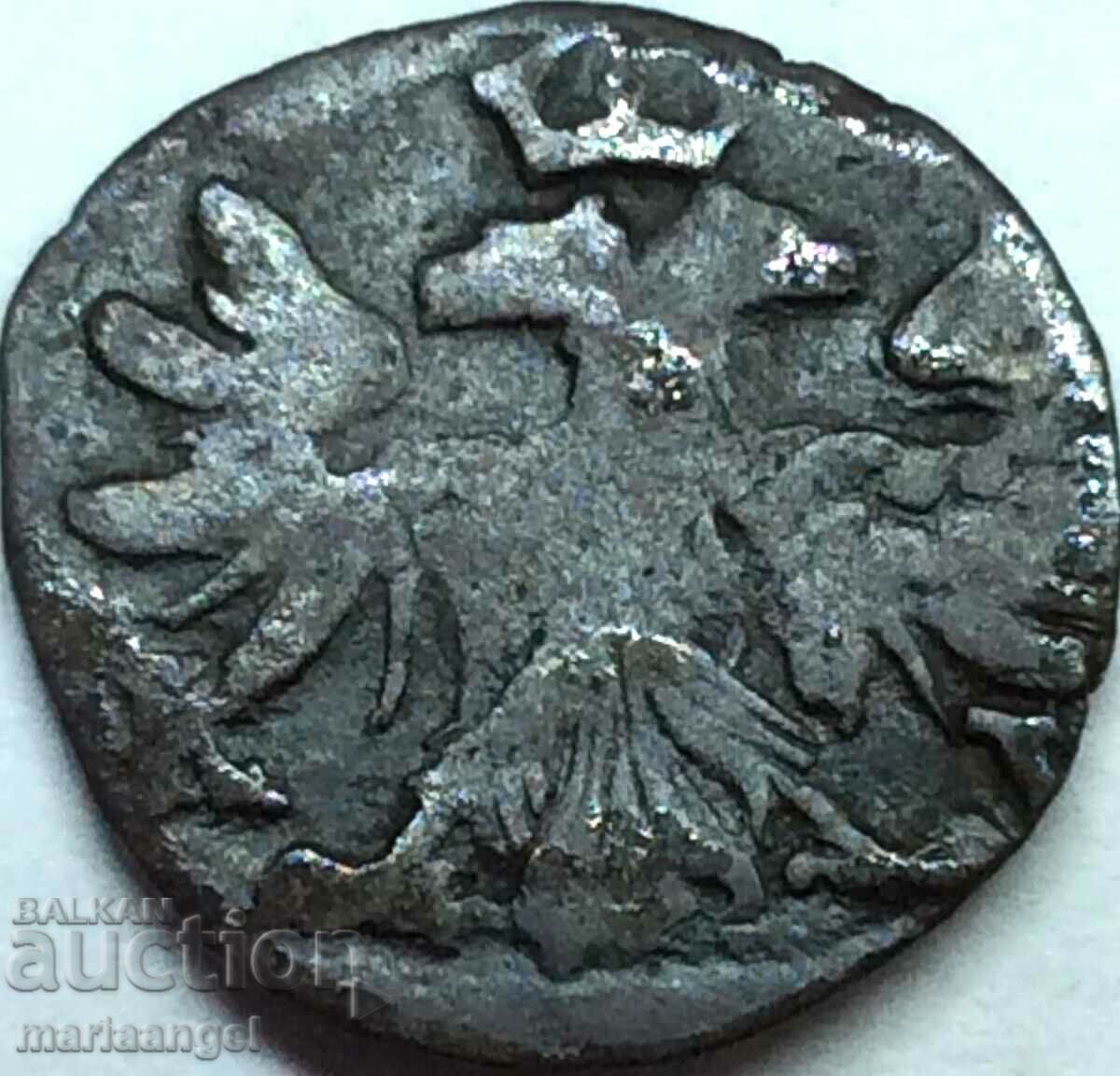Charles V Habsburg Triline Italy Milan Crowned Eagle