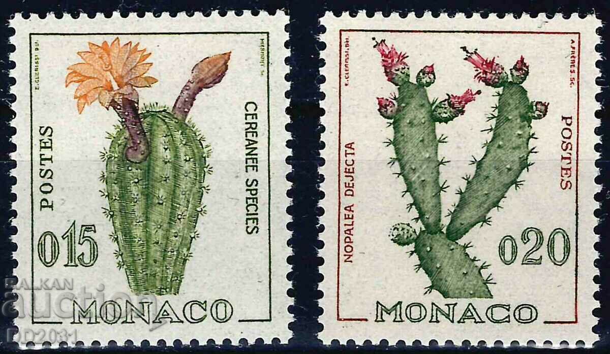 Monaco 1960 - flora MNH