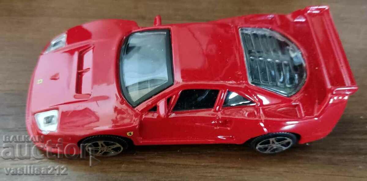 Metal trolley, Ferrari f40 with price 10.00 BGN | € 5.11 Metal trolley, Ferrari f40 with price 10.00 BGN | € 5.11