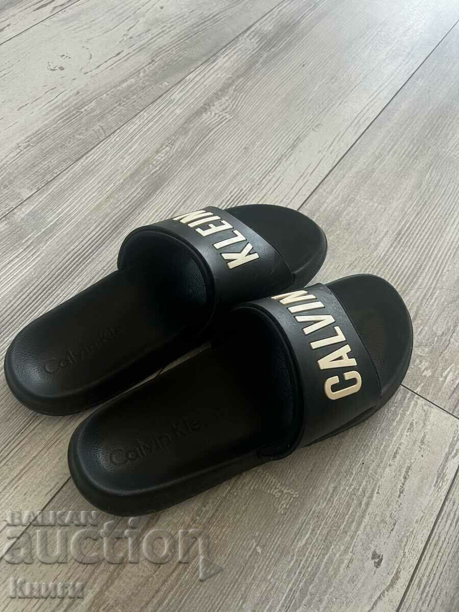 Licitație Șlapi bărbați Calvin Klein - mărimea 46