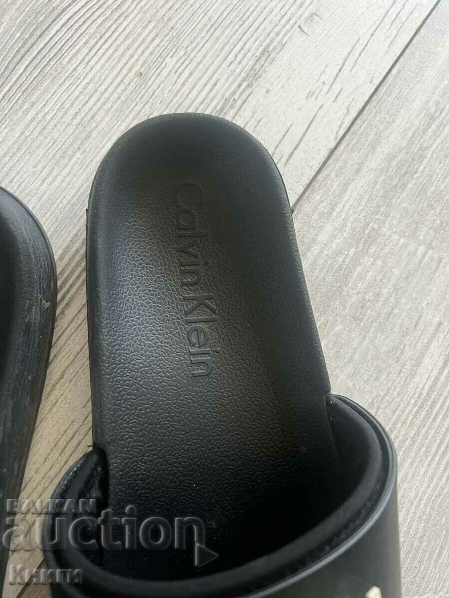 Livrarea Șlapi bărbați Calvin Klein - mărimea 46