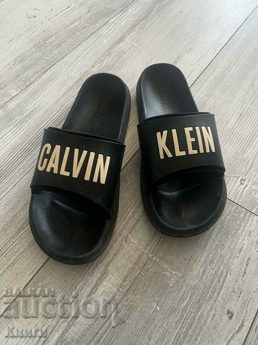 Flip-flops Calvin Klein pentru bărbați - număr 45