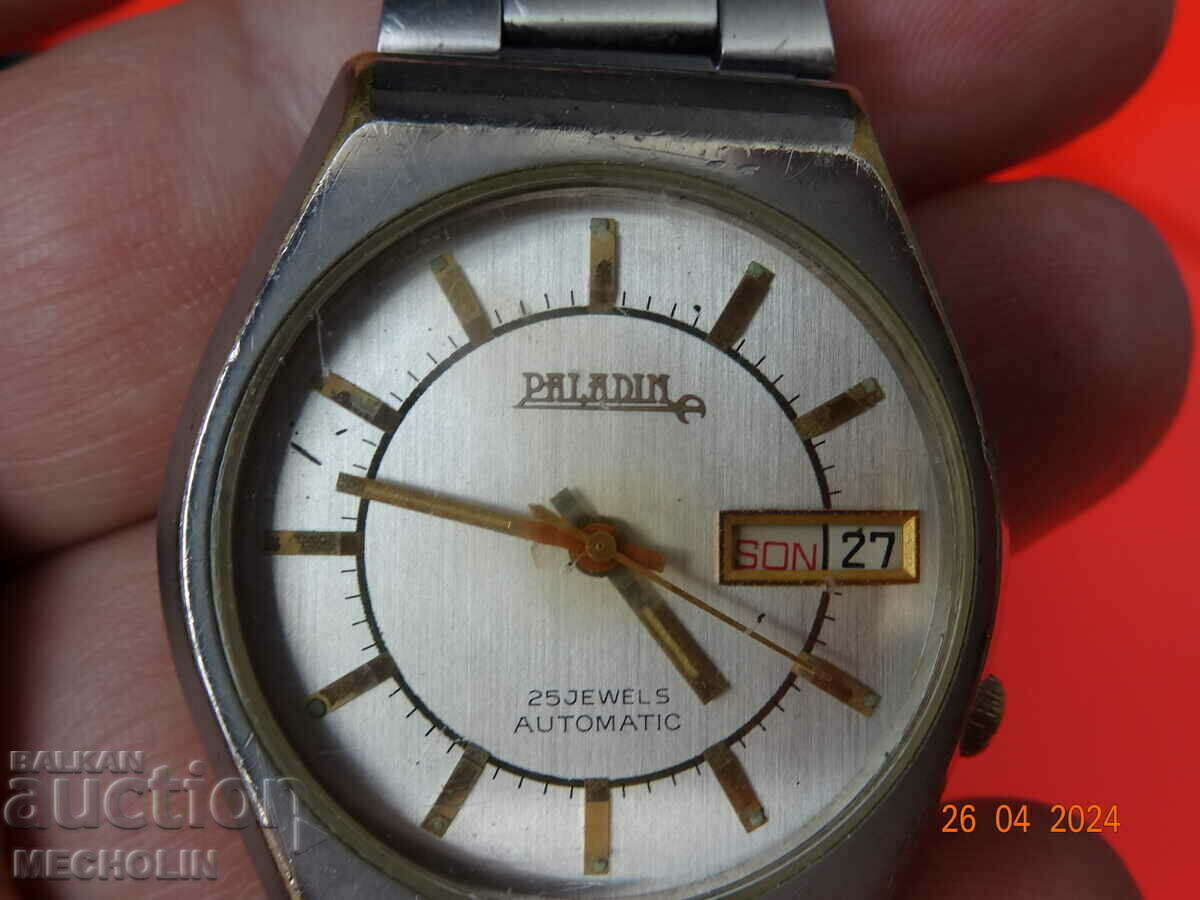 Auction 25 STONE PALADIN S 2427 MACHINE Auction 25 STONE PALADIN S 2427 MACHINE