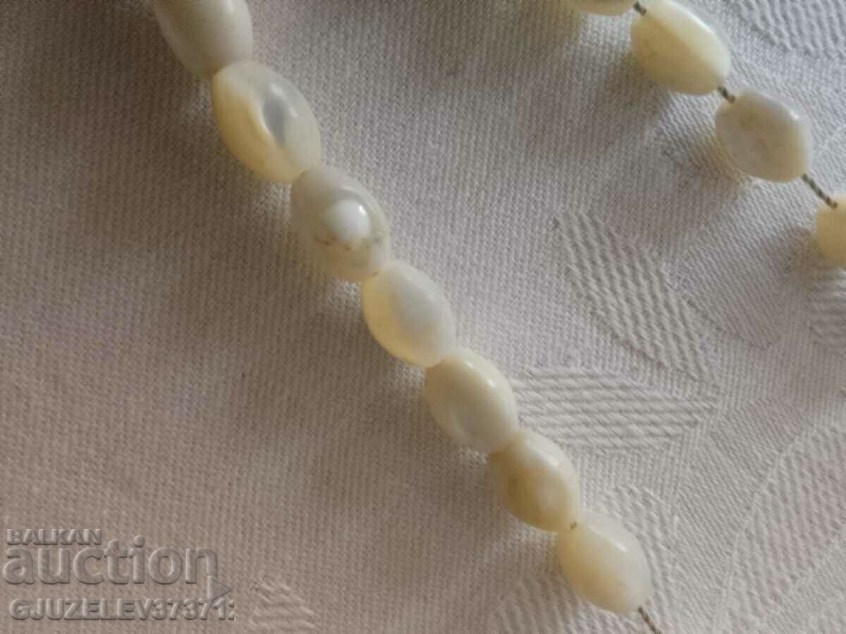 Auction  Authentic Old Mother of Pearl Rosary