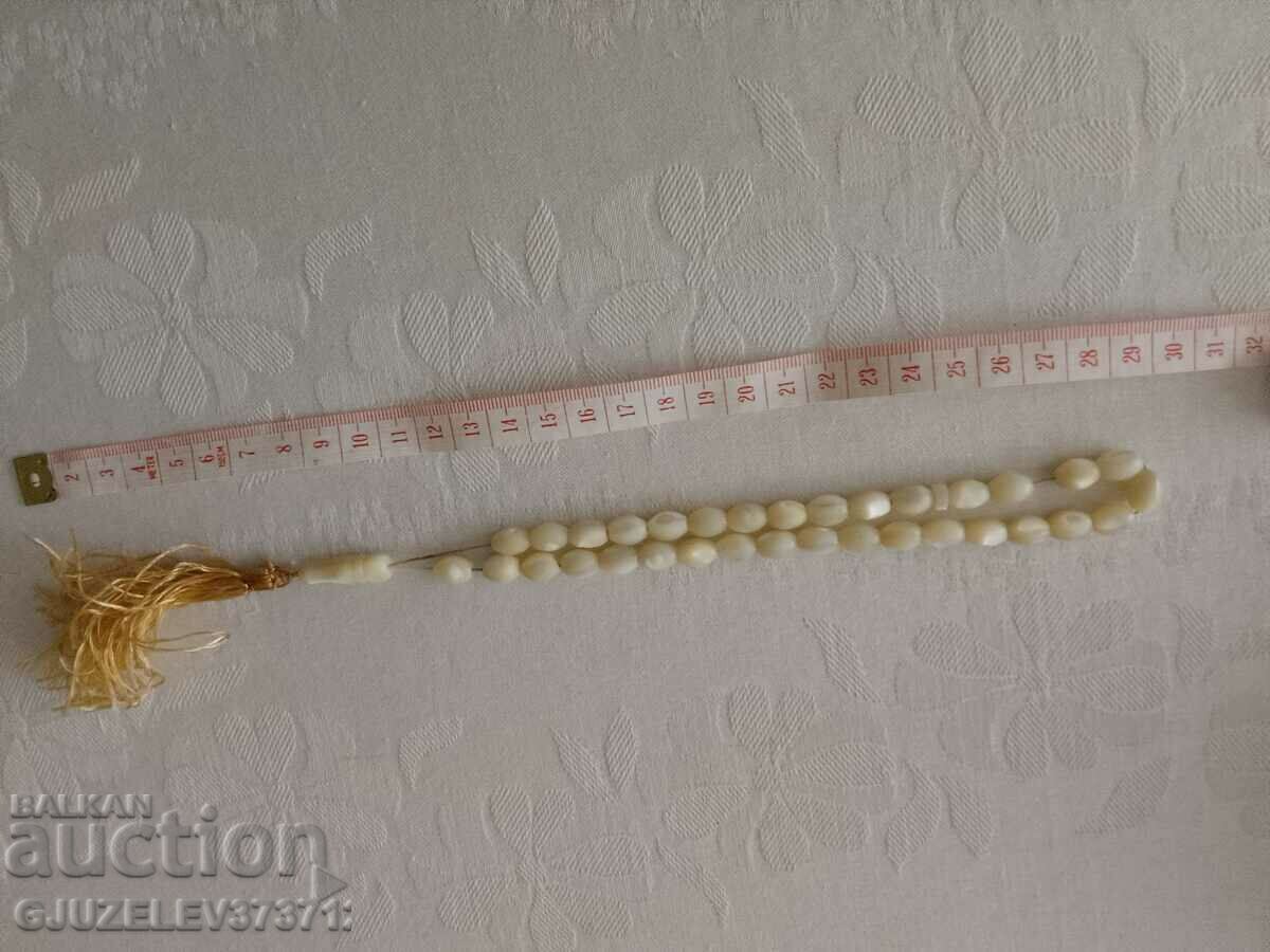 Delivery of Authentic Old Mother of Pearl Rosary