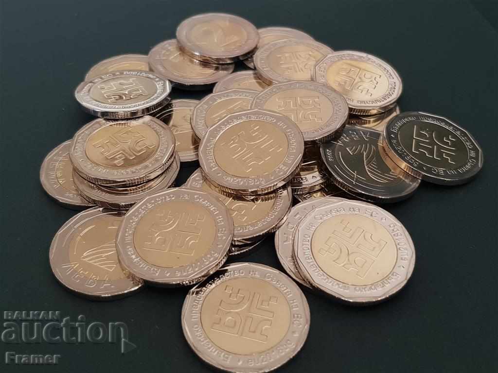 Delivery of 2 Leva 2018 Bulgarian Presidency of the EU Delivery of 2 Leva 2018 Bulgarian Presidency of the EU