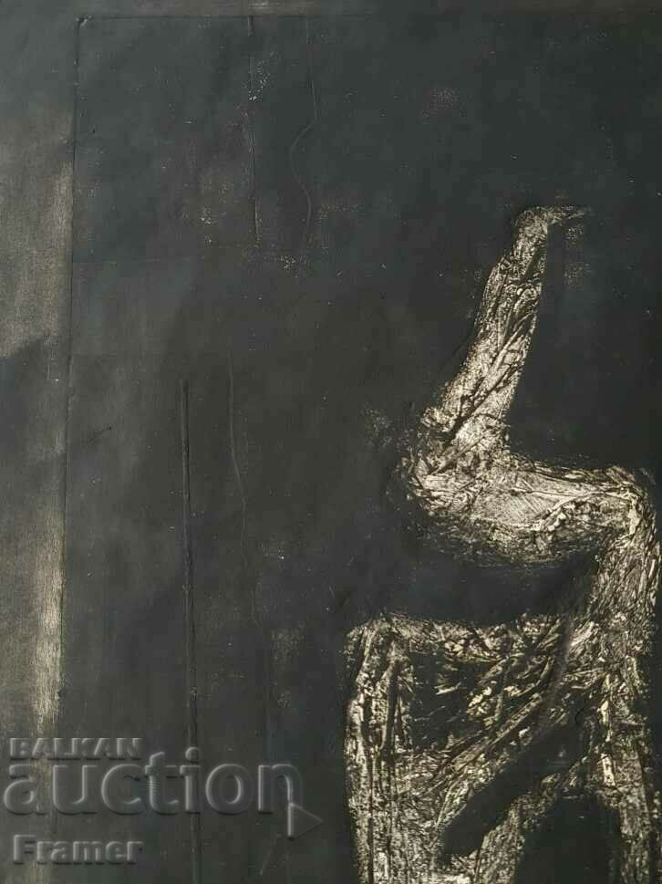 Ivan Georgiev-Rembrandt (1938-1994) Mixed media association - 7 Ivan Georgiev-Rembrandt (1938-1994) Mixed media association - 7