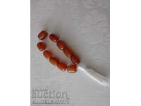 Rosary of natural carnelian 77 grams