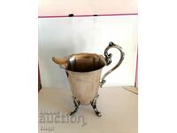 Great Old Silver Plated Jug