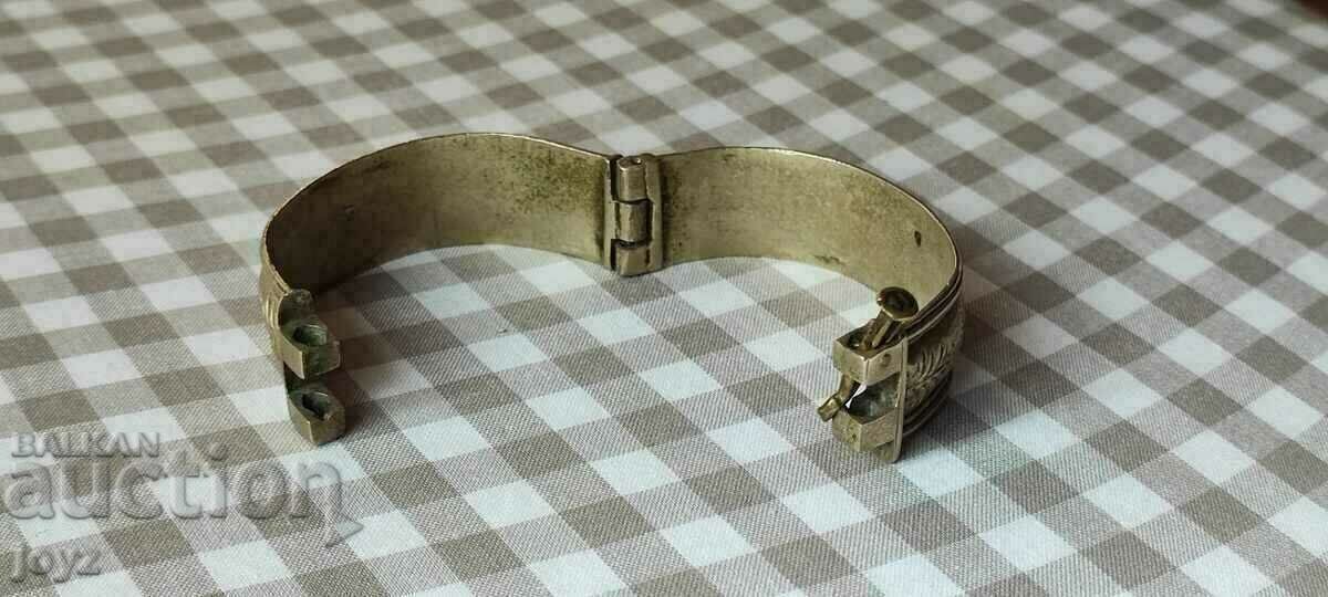 Delivery of 19th century RENAISSANCE BRACELET SILVER/ SACHAN 41.80 g Delivery of 19th century RENAISSANCE BRACELET SILVER/ SACHAN 41.80 g