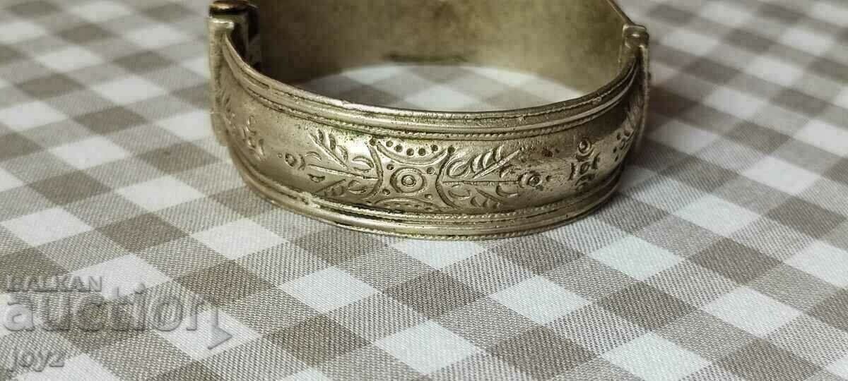 19th century RENAISSANCE BRACELET SILVER/ SACHAN 41.80 g - 5 19th century RENAISSANCE BRACELET SILVER/ SACHAN 41.80 g - 5