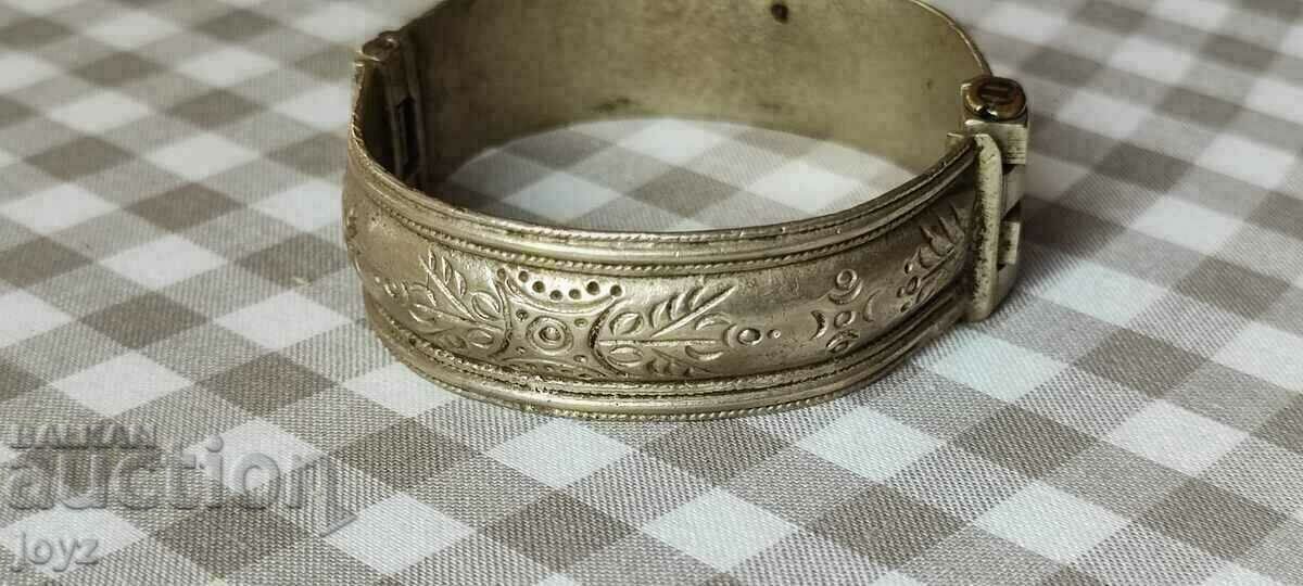 19th century RENAISSANCE BRACELET SILVER/ SACHAN 41.80 g - 6 19th century RENAISSANCE BRACELET SILVER/ SACHAN 41.80 g - 6
