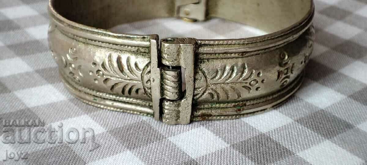 19th century RENAISSANCE BRACELET SILVER/ SACHAN 41.80 g - 7 19th century RENAISSANCE BRACELET SILVER/ SACHAN 41.80 g - 7