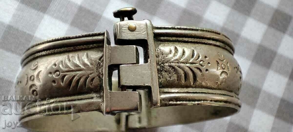 19th century RENAISSANCE BRACELET SILVER/ SACHAN 41.80 g