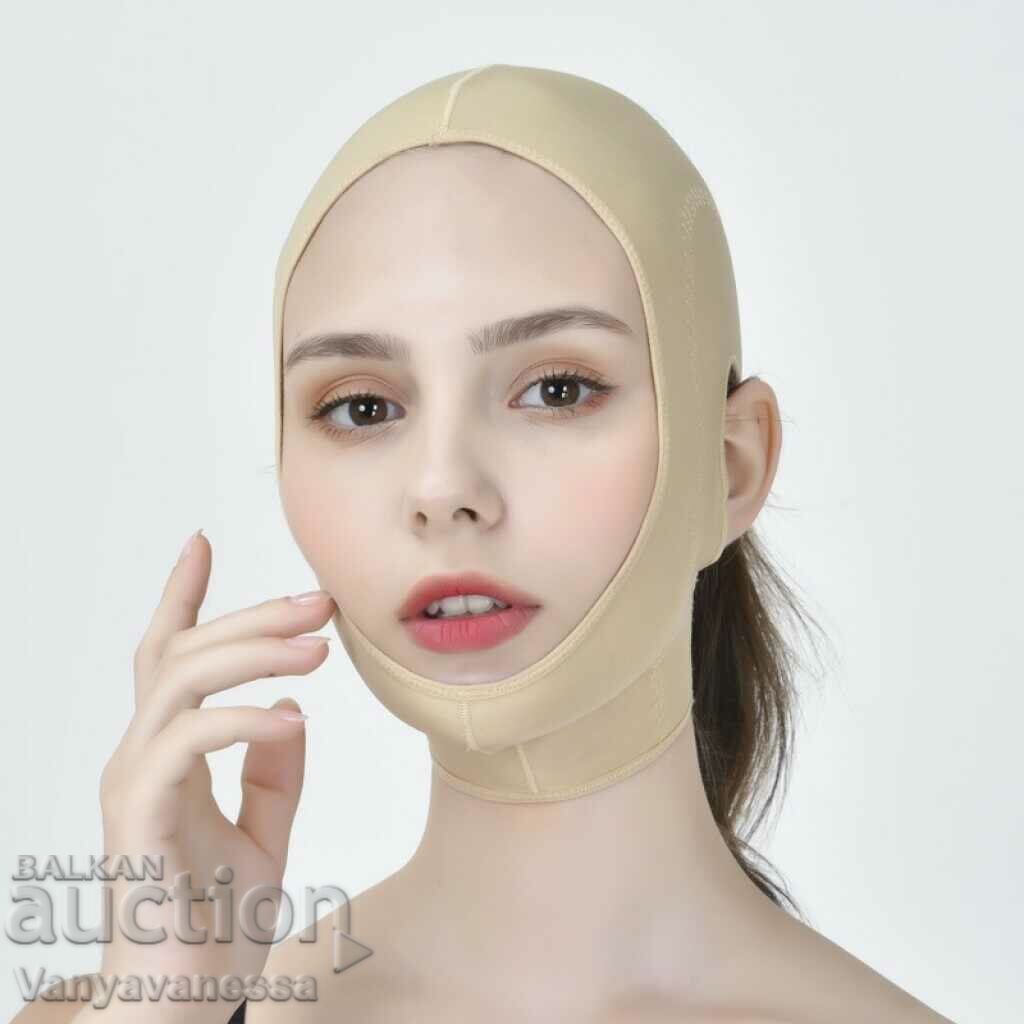 Face mask with lifting effect, lifting, tightening
